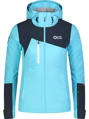 Дамско ски яке NORDBLANC NBWJL8125 СВЕТЛО СИНЬО