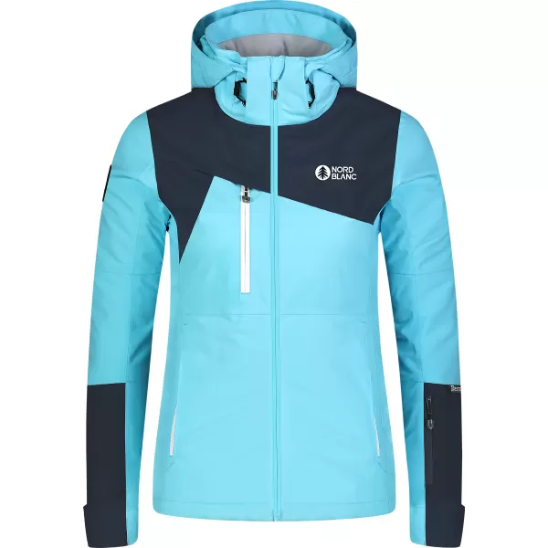  Дамско ски яке NORDBLANC NBWJL8125 СВЕТЛО СИНЬО 
