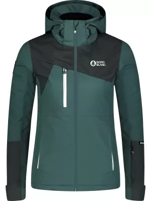 Дамско ски яке NORDBLANC NBWJL8125 ЗЕЛЕНО