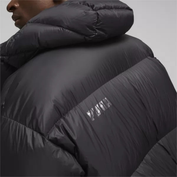  Мъжко яке PUMA HOODED ULTRA DOWN PUFFER JACKET ЧЕРЕН 