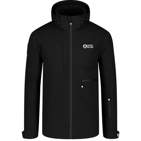  Мъжко ски яке NORDBLANC PERMAFROST NBWJM8122 ЧЕРЕН 