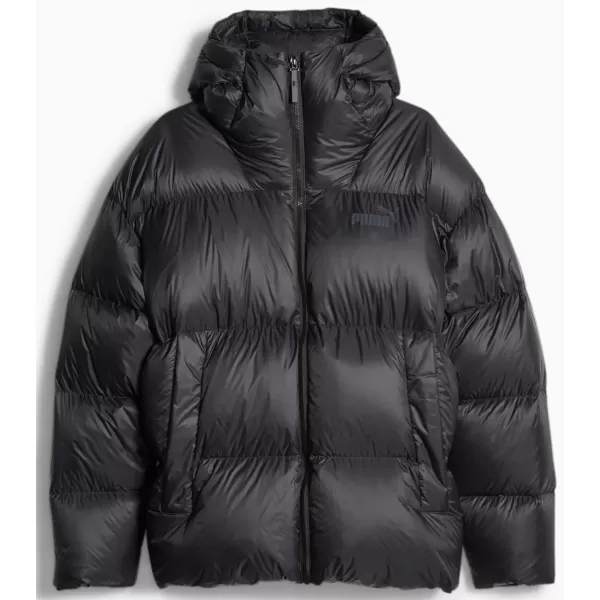  Мъжко яке PUMA HOODED ULTRA DOWN PUFFER JACKET ЧЕРЕН 