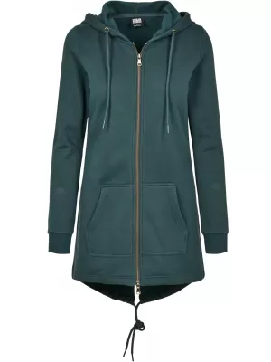 Дамски суичър URBAN CLASSICS TB1075 БУТИЛКА ЗЕЛЕНО