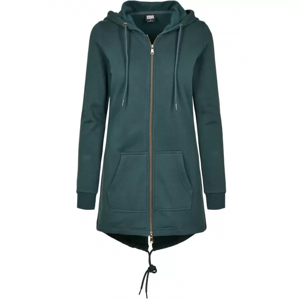  Дамски суичър URBAN CLASSICS TB1075 БУТИЛКА ЗЕЛЕНО 
