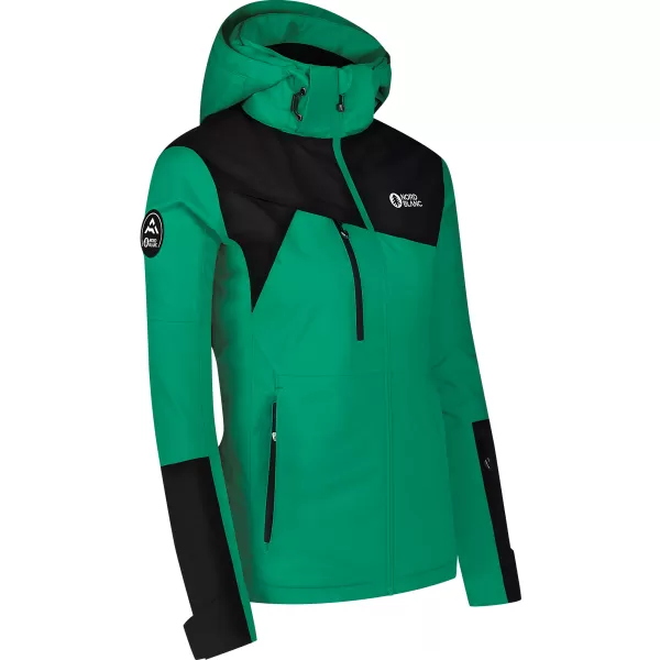  Дамско ски яке NORDBLANC NBWJL8125 ЗЕЛЕНО 