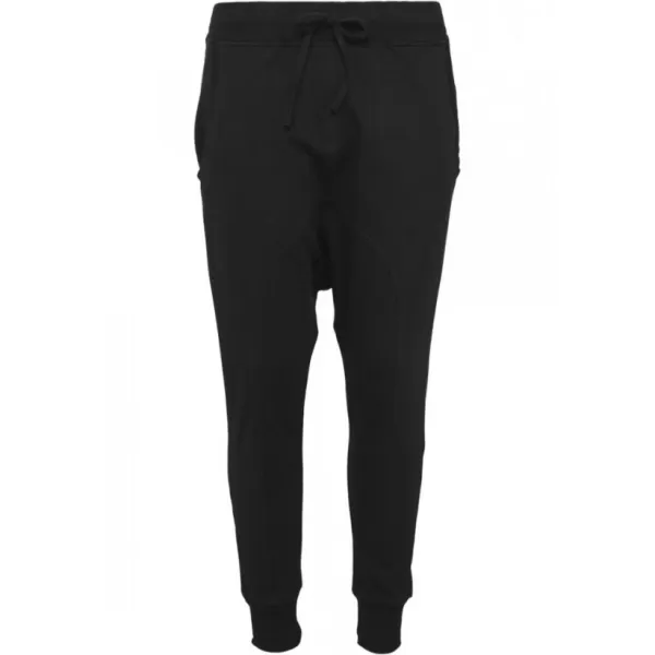  Дамски панталони URBAN CLASSICS TB936 ЧЕРНО 