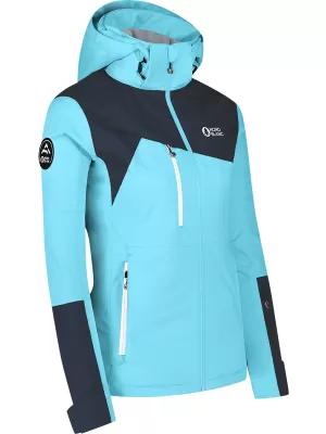 Дамско ски яке NORDBLANC NBWJL8125 СВЕТЛО СИНЬО