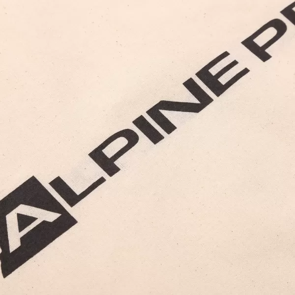  Текстилна чанта ALPINE PRO TAŠKA TEXTILNÍ UOTZ190 БЯЛО 