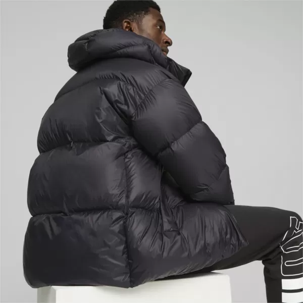  Мъжко яке PUMA HOODED ULTRA DOWN PUFFER JACKET ЧЕРЕН 