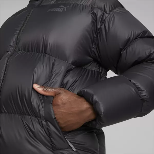  Мъжко яке PUMA HOODED ULTRA DOWN PUFFER JACKET ЧЕРЕН 