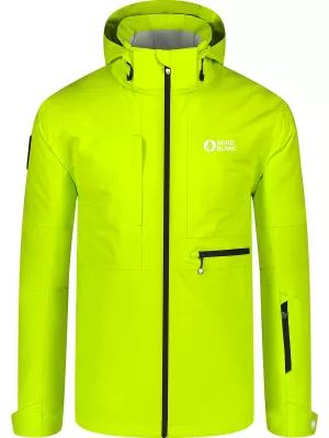Мъжко ски яке NORDBLANC PERMAFROST NBWJM8122 ЯРКО ЗЕЛЕНО