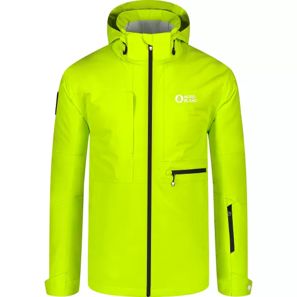  Мъжко ски яке NORDBLANC PERMAFROST NBWJM8122 ЯРКО ЗЕЛЕНО 
