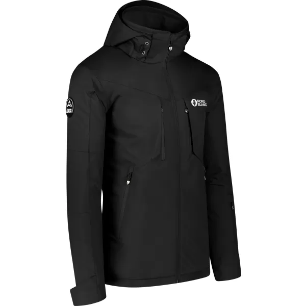  Мъжко ски яке NORDBLANC NBWJM8118 ЧЕРЕН 