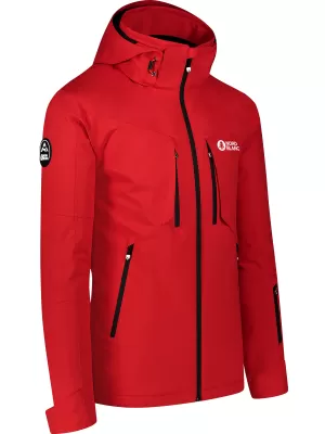 Мъжко ски яке NORDBLANC NBWJM8118 ЧЕРВЕНО