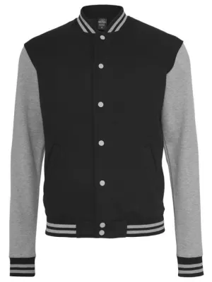 Яке URBAN CLASSICS TB207 ЧЕРНО/СИВО