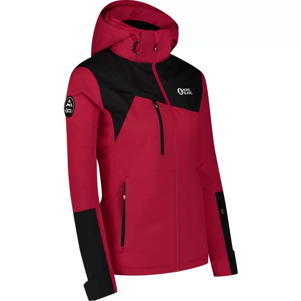  Дамско ски яке NORDBLANC NBWJL8125 ЧЕРВЕНО 