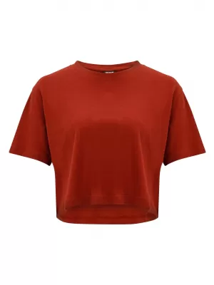 Риза URBAN CLASSICS PP1555 БЯЛ/РЪЖДЯСАЛ