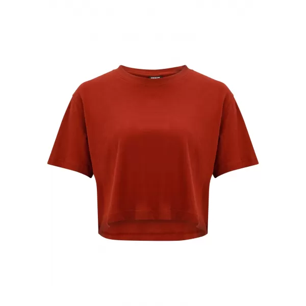  Риза URBAN CLASSICS PP1555 БЯЛ/РЪЖДЯСАЛ 