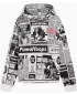 Мъжки суичър PUMA MEDIA DAY HOODIE ЧЕРЕН