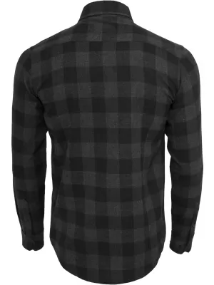 Риза URBAN CLASSICS TB297 ЧЕРЕН/ВЪГЛЕН