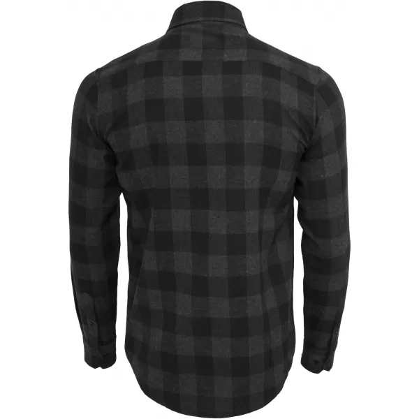  Риза URBAN CLASSICS TB297 ЧЕРЕН/ВЪГЛЕН 
