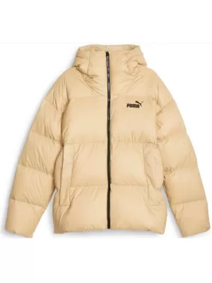 Мъжко яке PUMA HOODED ULTRA DOWN PUFFER JACKET БЕЖОВО