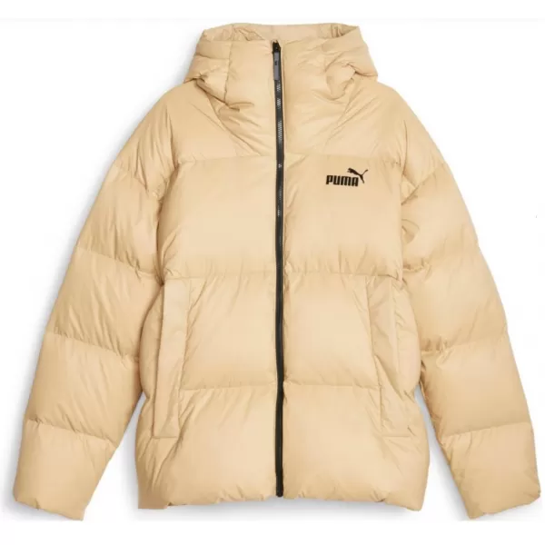  Мъжко яке PUMA HOODED ULTRA DOWN PUFFER JACKET БЕЖОВО 