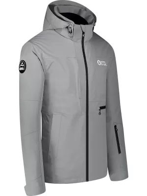 Мъжко ски яке NORDBLANC PERMAFROST NBWJM8122 СИВО