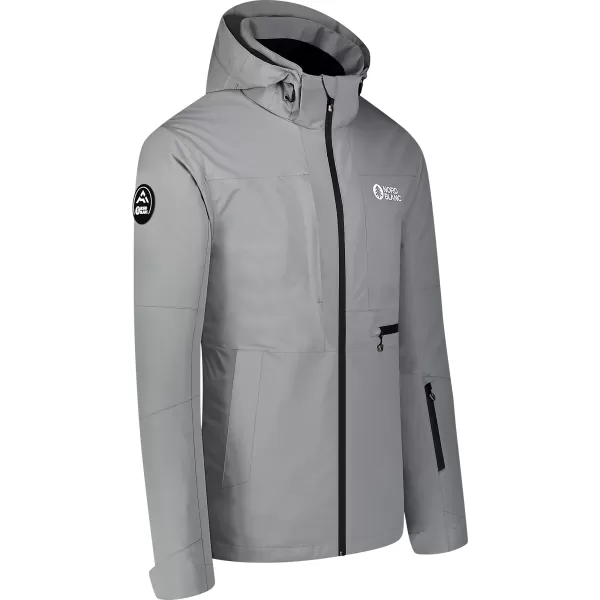 Мъжко ски яке NORDBLANC PERMAFROST NBWJM8122 СИВО 