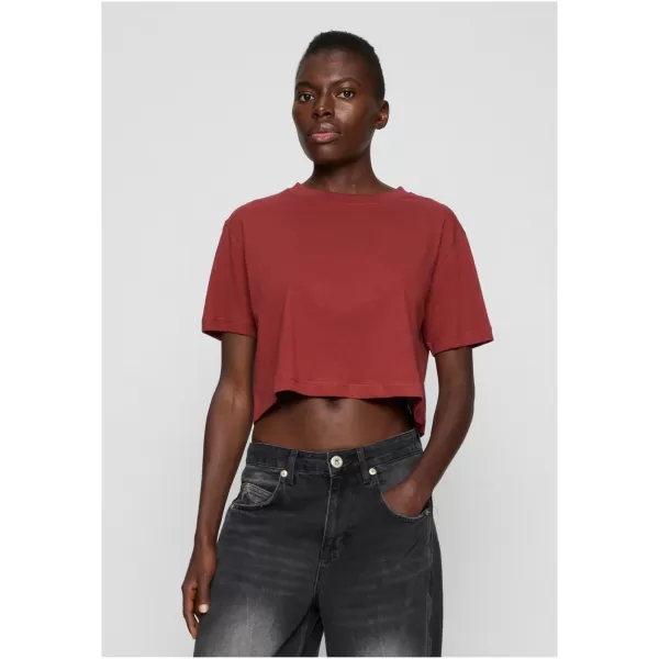  Риза URBAN CLASSICS PP1555 БЯЛ/РЪЖДЯСАЛ 