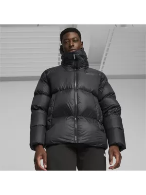 Мъжко яке PUMA HOODED ULTRA DOWN PUFFER JACKET ЧЕРЕН