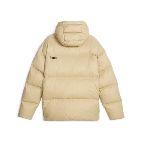  Мъжко яке PUMA HOODED ULTRA DOWN PUFFER JACKET БЕЖОВО 