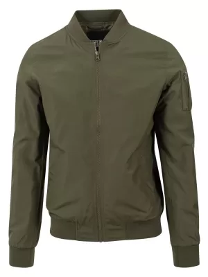 Яке URBAN CLASSICS TB1258 ТЪМНО МАСЛИНА
