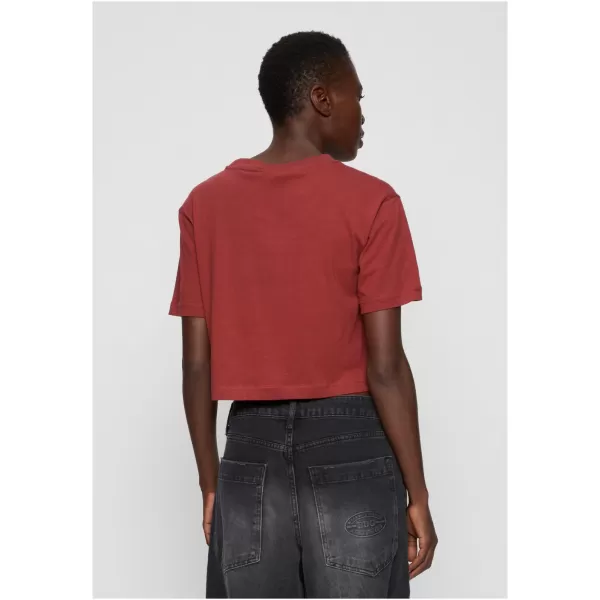  Риза URBAN CLASSICS PP1555 БЯЛ/РЪЖДЯСАЛ 