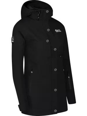 Дамско ски яке NORDBLANC NBWJL8127 ЧЕРЕН