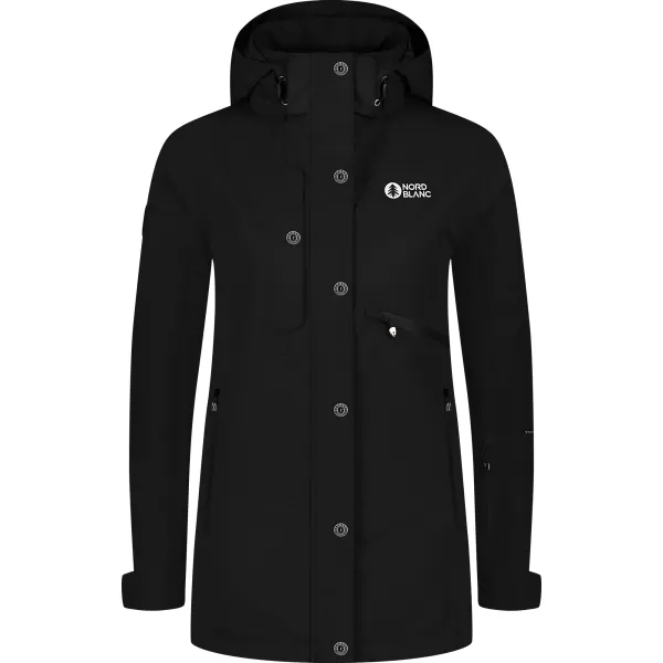  Дамско ски яке NORDBLANC NBWJL8127 ЧЕРЕН 