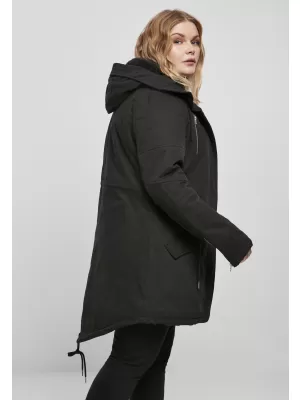 Дамско яке URBAN CLASSICS TB1370 ЧЕРНО