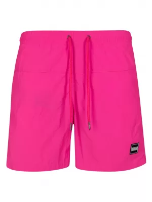 Къси панталони URBAN CLASSICS TB1026 НЕОН РОЗОВО