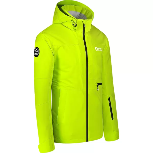  Мъжко ски яке NORDBLANC PERMAFROST NBWJM8122 ЯРКО ЗЕЛЕНО 