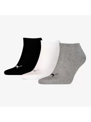 Чорапи PUMA UNISEX SNEAKER PLAIN 3P СИВО