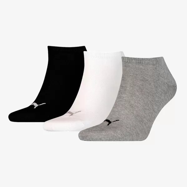  Чорапи PUMA UNISEX SNEAKER PLAIN 3P СИВО 