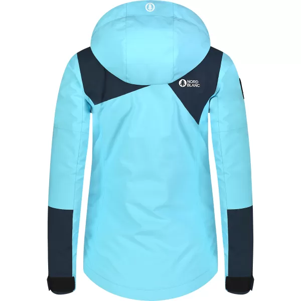  Дамско ски яке NORDBLANC NBWJL8125 СВЕТЛО СИНЬО 