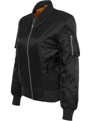 Дамско яке URBAN CLASSICS TB807 ЧЕРНО