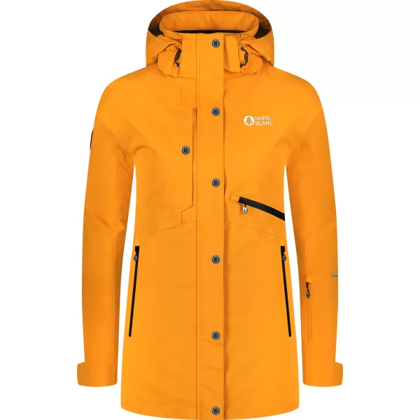  Дамско ски яке NORDBLANC NBWJL8127 ОРАНЖЕВО 