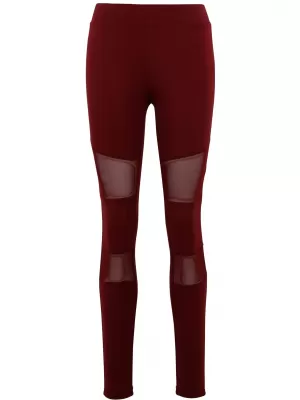 Дамски клин URBAN CLASSICS PP1174 ЧЕРЕН/ПОРТ