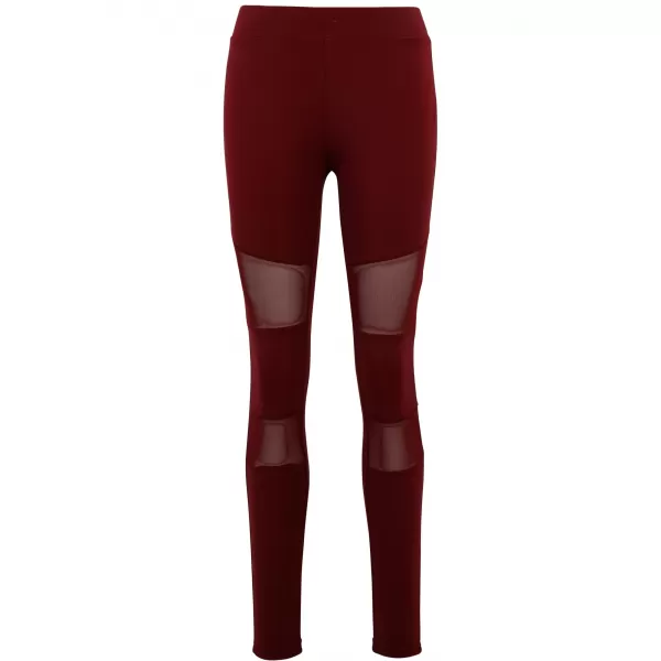  Дамски клин URBAN CLASSICS PP1174 ЧЕРЕН/ПОРТ 