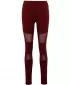 Дамски клин URBAN CLASSICS PP1174 ЧЕРЕН/ПОРТ