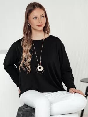 Дамска суитчър DSTREET LOOSEFEMME ЧЕРНО