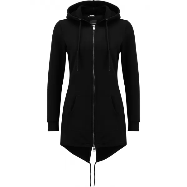  Дамска суитчър URBAN CLASSICS TB1075 ЧЕРНО 