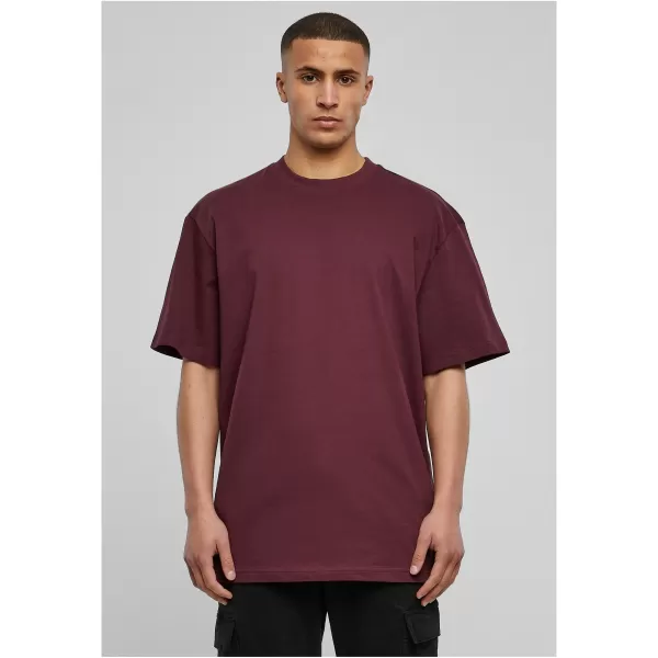  Риза URBAN CLASSICS TB006 ЧЕРВЕНО ВИНО 